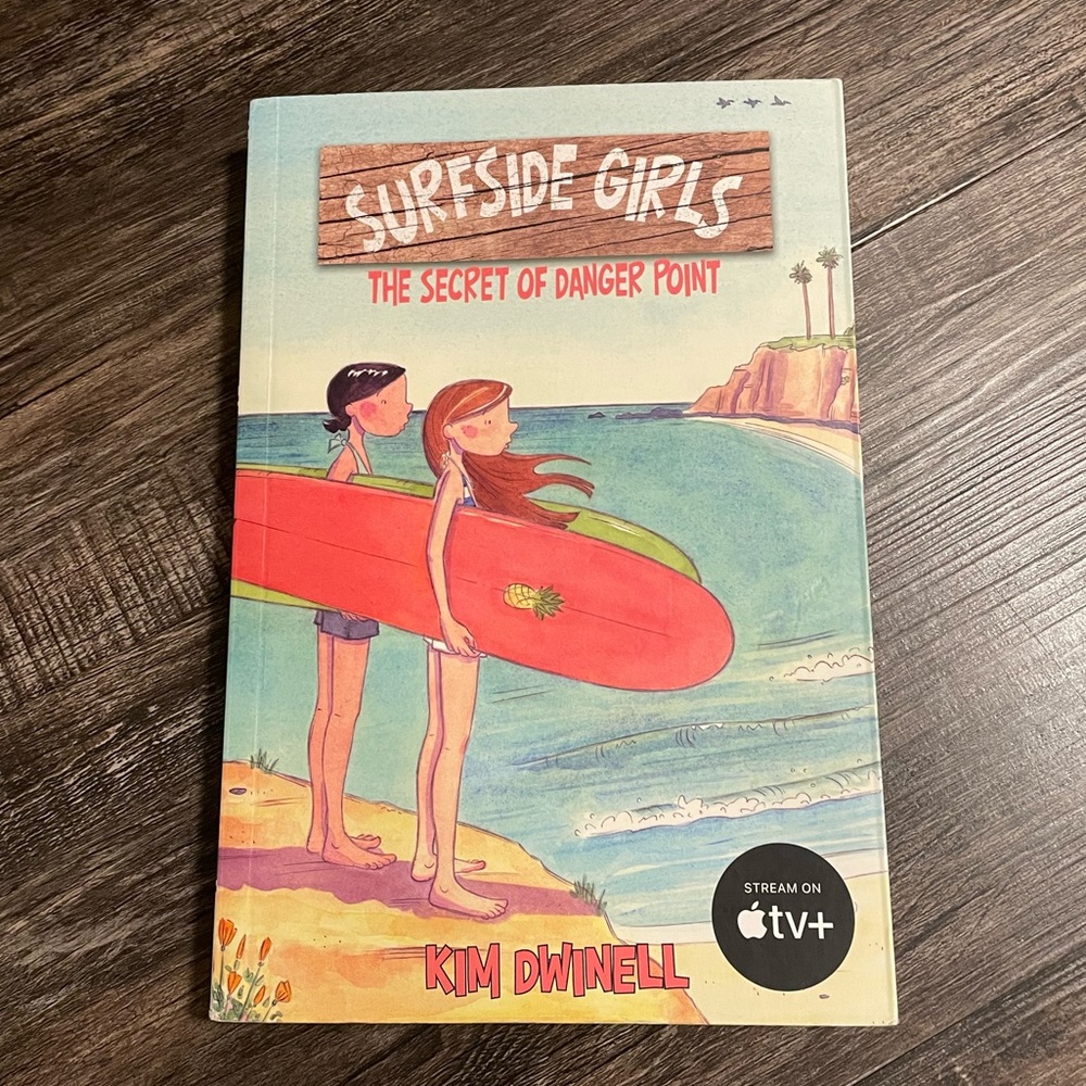 Surfside Girls The Secret of Danger Point Graphic Novel